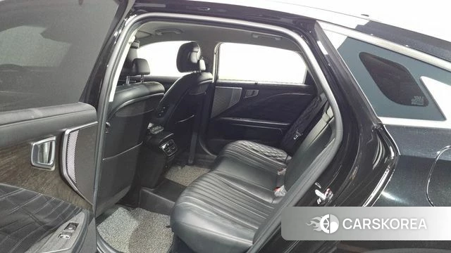 Kia K8 Hybrid 2022 Черный из Кореи, фото 4