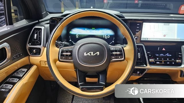 Kia Sorento 4th Generation 2022 Черный из Кореи, фото 4