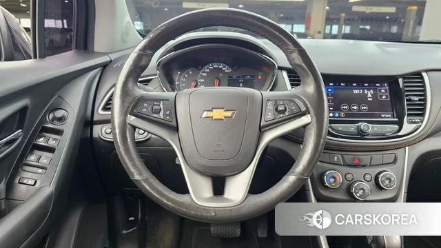 Chevrolet (GM Daewoo) The New Trax 2020 Черный из Кореи, фото 4