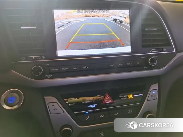 Hyundai Avante AD 2018 Белый из Кореи, фото 4