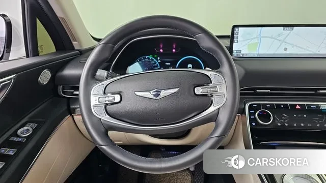 Genesis GV80 2021 Белый из Кореи, фото 4