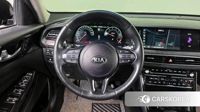 Kia K7 Premier 2020 Черный из Кореи, фото 4