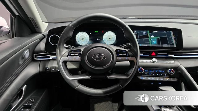 Hyundai Avante (CN7) 2021 Белый из Кореи, фото 4