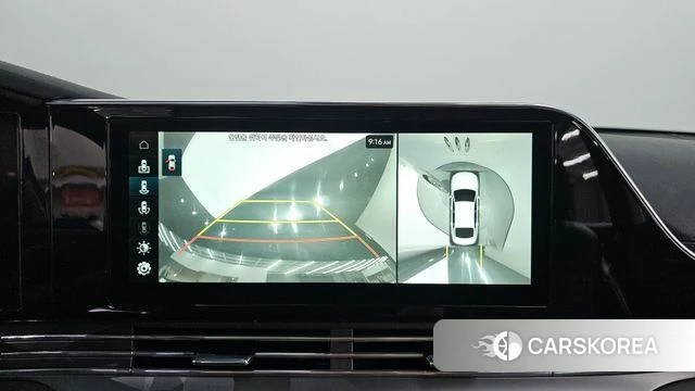 Hyundai The New Grandeur IG 2020 Черный из Кореи, фото 4
