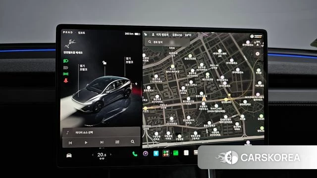 Tesla Model Y 2025 Серый из Кореи, фото 4
