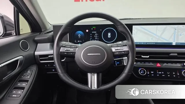 Hyundai Sonata D Edge Hybrid (DN8) 2023 Серый из Кореи, фото 4