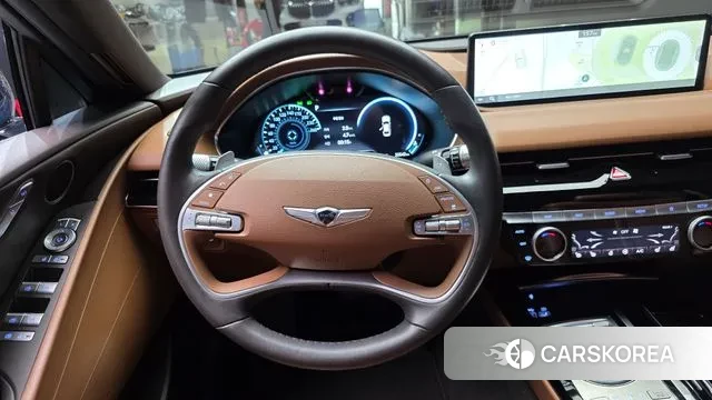Genesis G80 (RG3) 2020 Синий из Кореи, фото 4