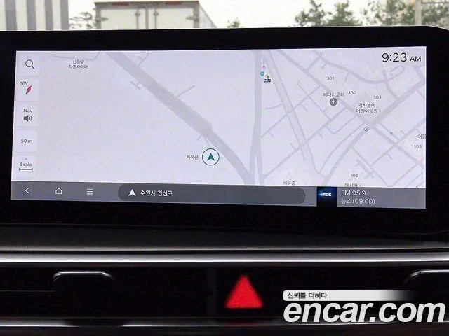 Kia The New Sorento 4th Generation 2023 Белый из Кореи, фото 4