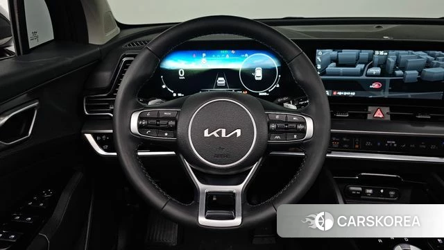 Kia Sportage 5th Generation 2023 Серый из Кореи, фото 4