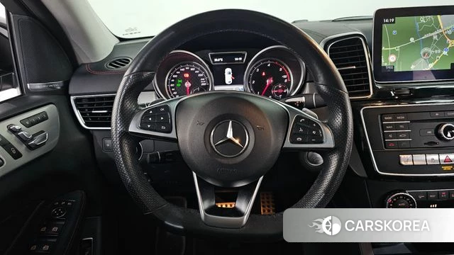 Mercedes-Benz GLE - Class W166 2018 Черный из Кореи, фото 4