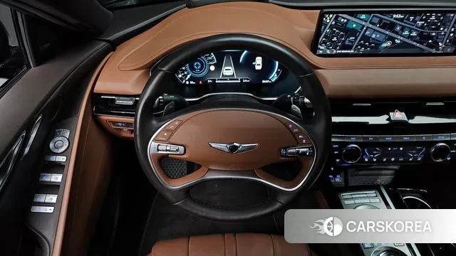 Genesis G80 (RG3) 2022 Черный из Кореи, фото 4