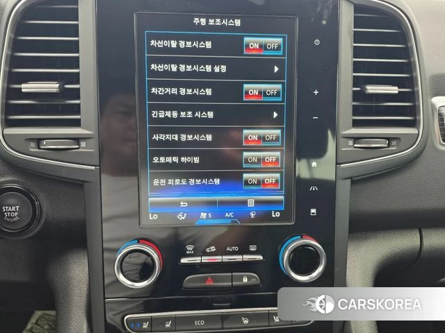 Renault Korea (Samsung) The New QM6 2022 Белый из Кореи, фото 4