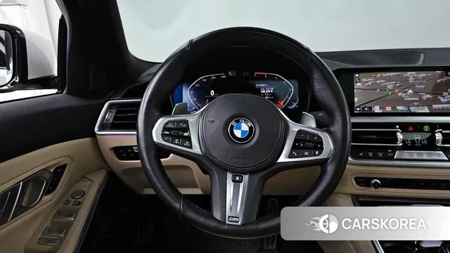 BMW 3 Series (G20) 2022 Белый из Кореи, фото 4