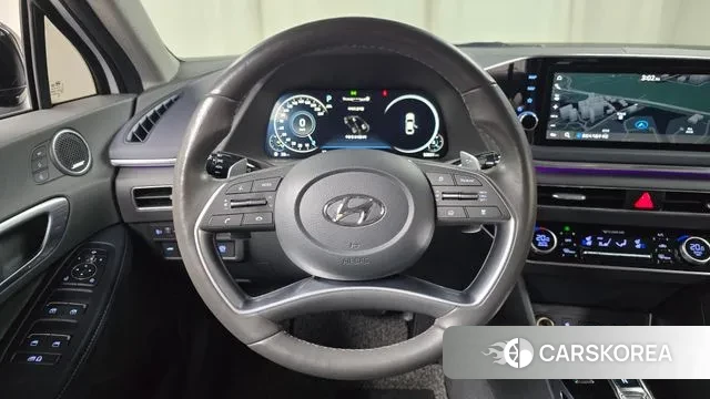 Hyundai Sonata (DN8) 2022 Белый из Кореи, фото 4