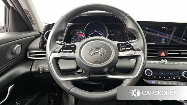 Hyundai Avante (CN7) 2020 Белый из Кореи, фото 4