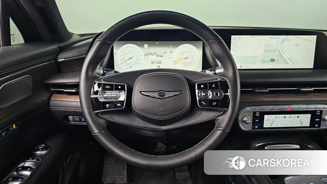 Genesis G90 (RS4) 2024 Черный из Кореи, фото 4