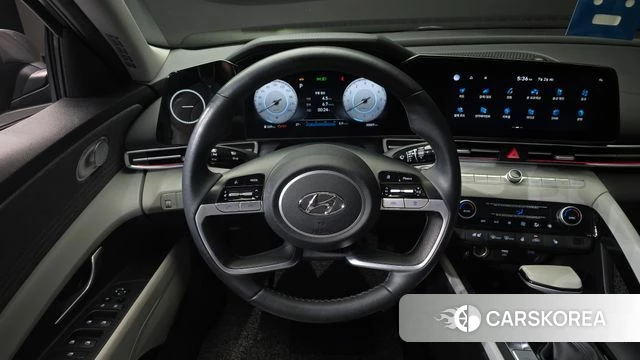 Hyundai Avante (CN7) 2021 Серый из Кореи, фото 4