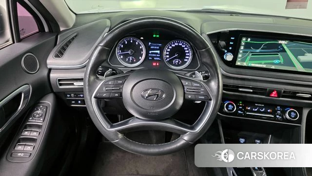 Hyundai Sonata (DN8) 2019 Белый из Кореи, фото 4