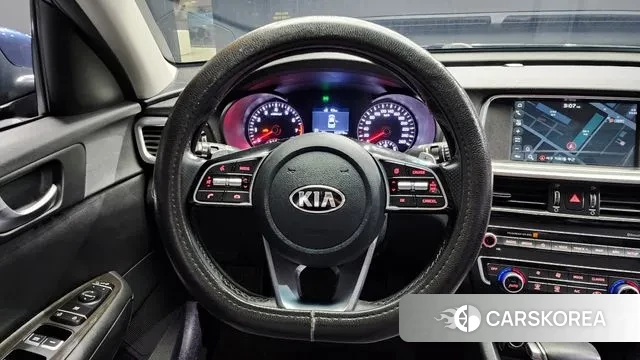 Kia The New K5 2nd generation 2018 Синий из Кореи, фото 4
