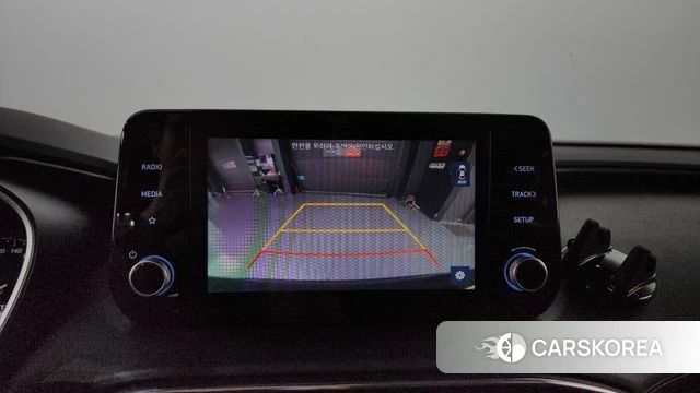 Hyundai The New Santa Fe 2021 Серый из Кореи, фото 4