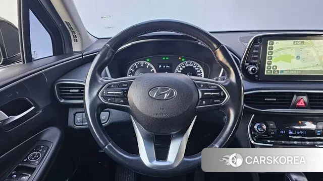 Hyundai Santa Fe TM 2018 Черный из Кореи, фото 4