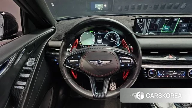 Genesis G80 (RG3) 2021 Черный из Кореи, фото 4
