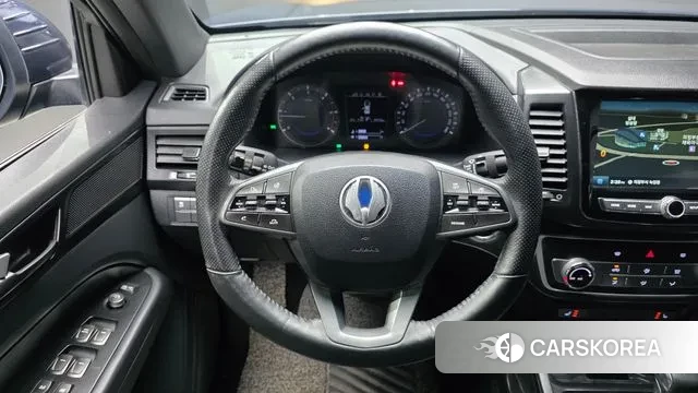 Ssangyong Rexton Sports Cannes 2019 Синий из Кореи, фото 4