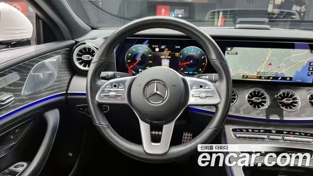 Mercedes-Benz CLS-Class C257 2021 Белый из Кореи, фото 4