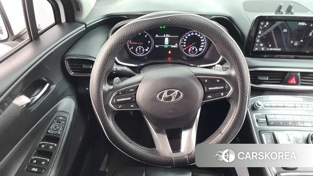 Hyundai The New Santa Fe 2021 Белый из Кореи, фото 4