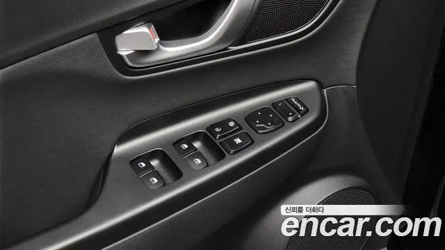 Hyundai The New Kona Hybrid 2023 Черный из Кореи, фото 4