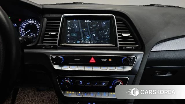 Hyundai Sonata New Rise 2018 Серебряный из Кореи, фото 4