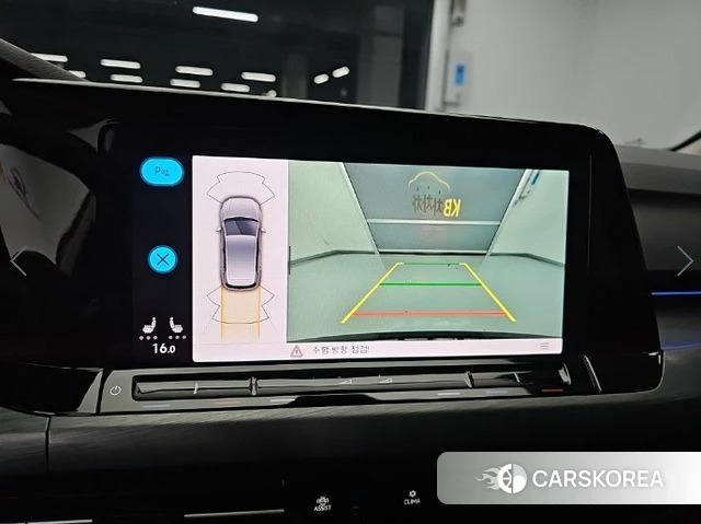 Volkswagen Golf 8th Generation 2022 Черный из Кореи, фото 4