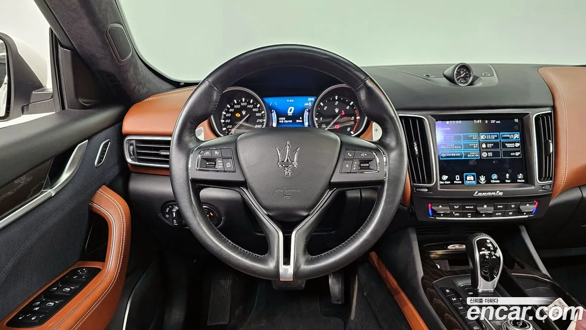 Maserati Levante 2018 Белый из Кореи, фото 4