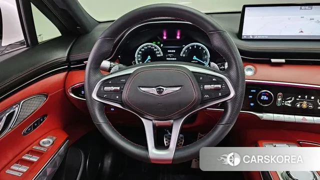 Genesis GV70 2022 Белый из Кореи, фото 4