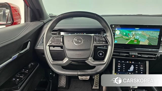 Ssangyong Torres 2023 Красный из Кореи, фото 4
