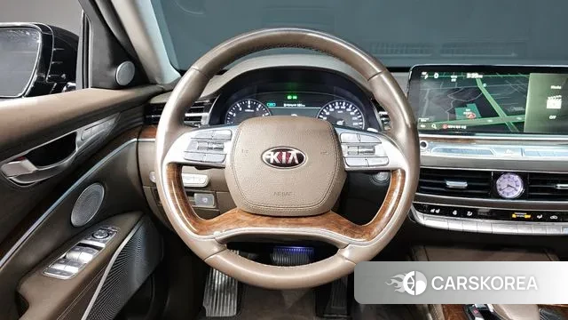 Kia More K9 2018 Черный из Кореи, фото 4