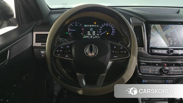 Ssangyong Rexton Sports Cannes 2019 Серый из Кореи, фото 4