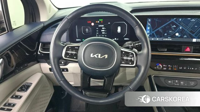 Kia The New Carnival 4th Generation 2024 Черный из Кореи, фото 4