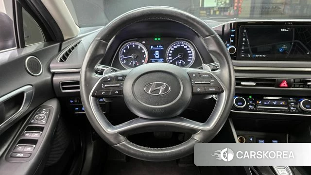Hyundai Sonata (DN8) 2021 Серый из Кореи, фото 4