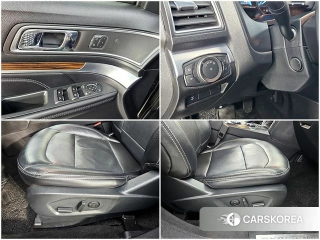 Ford Explorer 2019 Серый из Кореи, фото 4