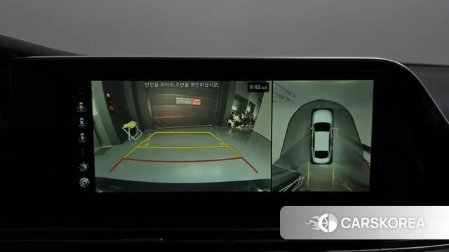 Hyundai The New Grandeur IG Hybrid 2021 Черный из Кореи, фото 4