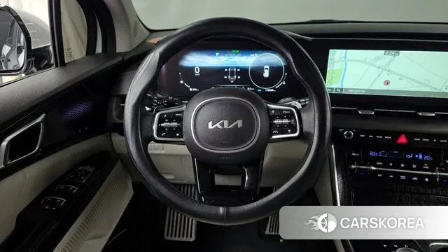 Kia Carnival 4th generation 2023 Белый из Кореи, фото 4