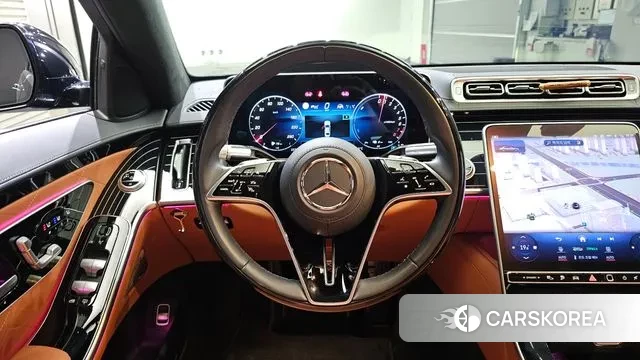 Mercedes-Benz S-Class W223 2023 Черный из Кореи, фото 4