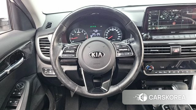 Kia Seltos 2020 Белый из Кореи, фото 4