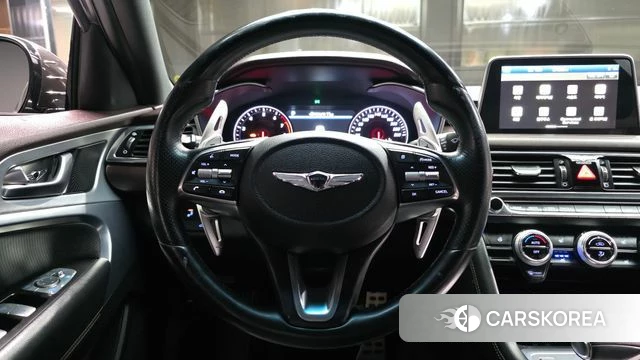 Genesis G70 2018 Черный из Кореи, фото 4