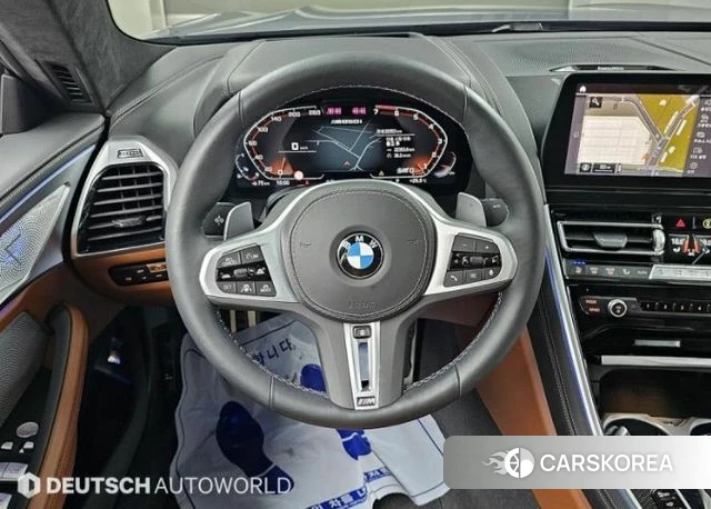 BMW 8 Series (G15) 2025 Серый из Кореи, фото 4