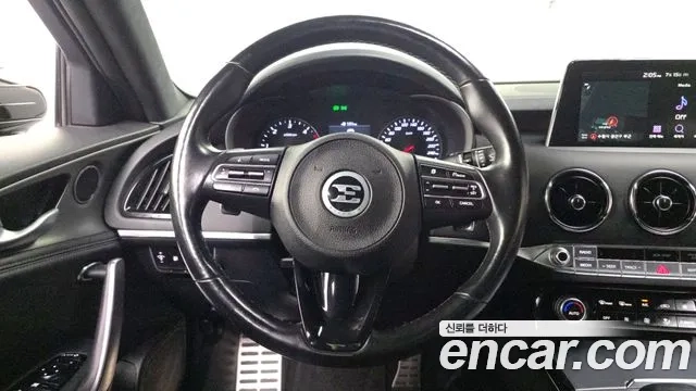 Kia Stinger 2019 Черный из Кореи, фото 4