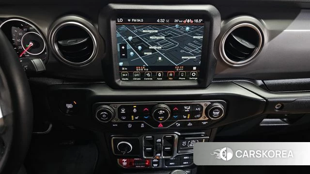 Jeep Gladiator (JT) 2021 Серый из Кореи, фото 4