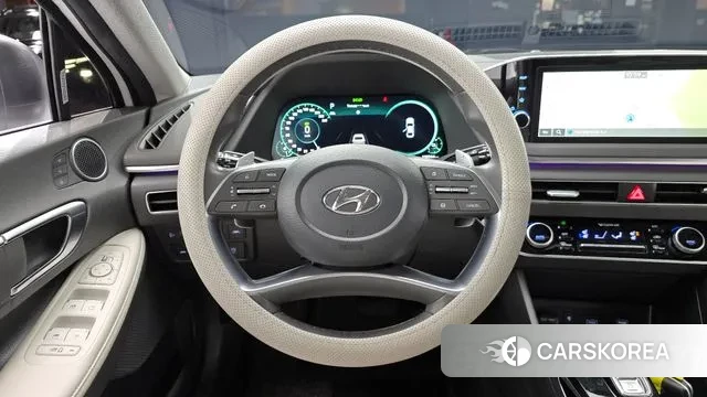 Hyundai Sonata Hybrid (DN8) 2020 Белый из Кореи, фото 4