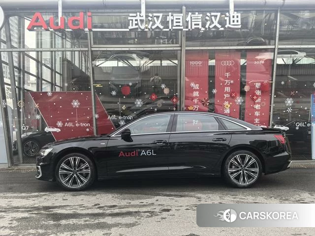 Audi A6L 2024 Черный из Китая, фото 4